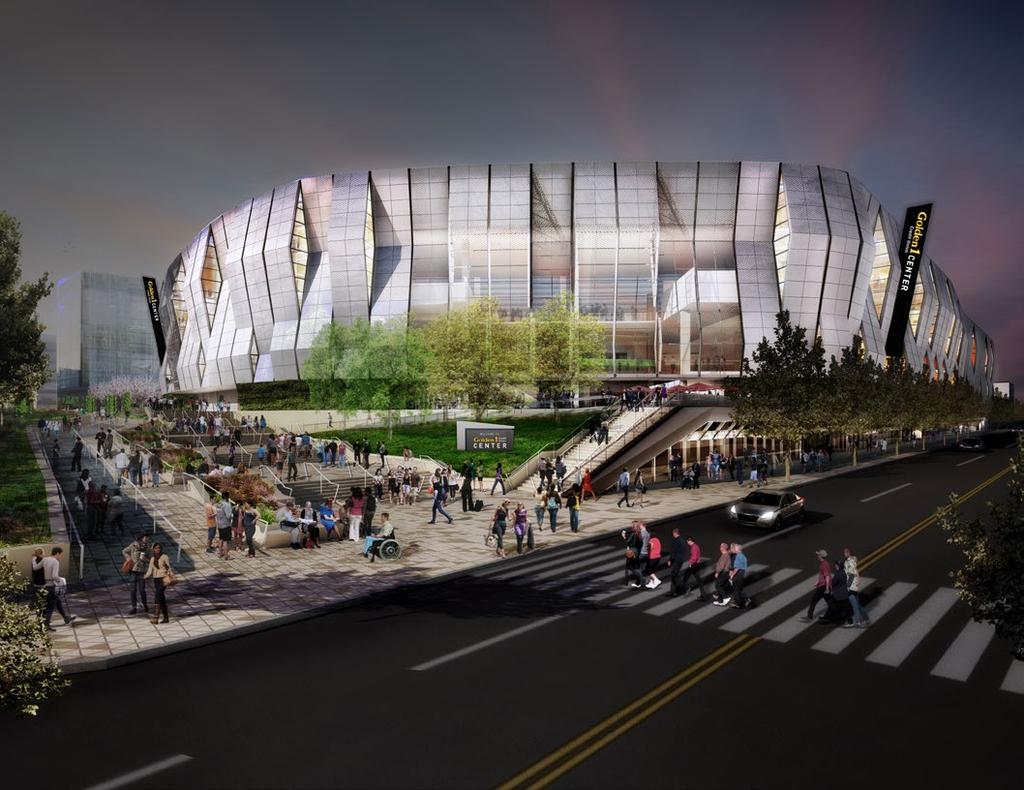 The new downtown Entertainment and Sports Complex is scheduled
