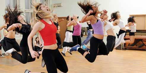 com de las metas de Women s Workout & Wellness es mostrar a la mujer que el ejercicio puede ser divertido, especialmente si hace ejercicio con sus amigos.