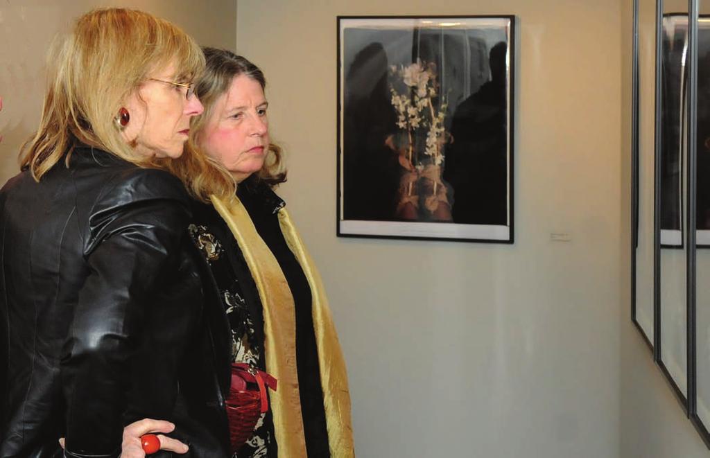 Neil L. and Angelica Zander Rudenstine Gallery Professors Jean Comaroff and Suzanne Blier.