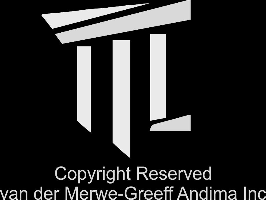 10 Legal Practitioners Notaries Conveyancers Estate Administrators Patent & Trade Mark Agents Directors Consultant Barend Jacob van der Merwe (Managing) - B.Proc. LL.B Maria Catharina Greeff B.