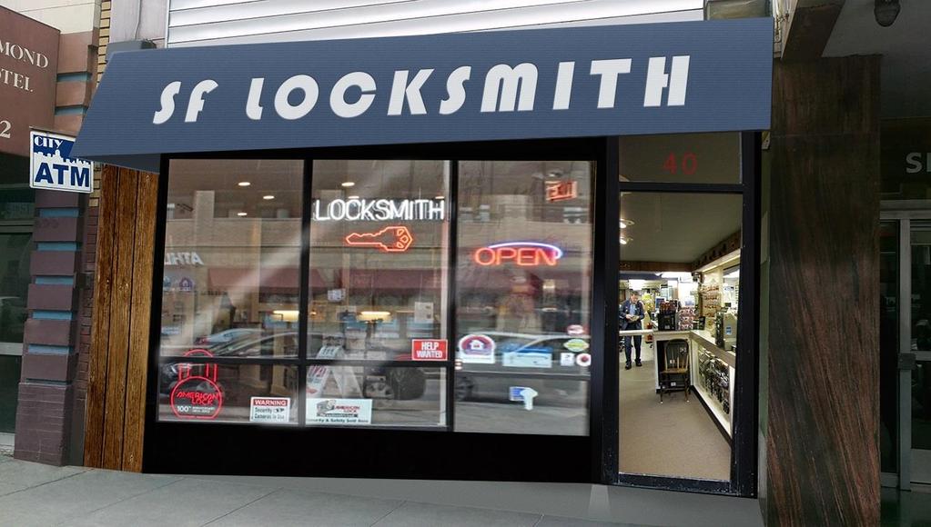 FOR LEASE Retail Mid-Market 40 6 th Street San Francisco, CA Approximately 500 SF retail space Large open windows for great visibility Seeking locksmith, deli/sandwich, retail and more!