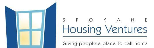 Spokane Housing Ventures Resident Screening Criteria We are an equal housing opportunity landlord.