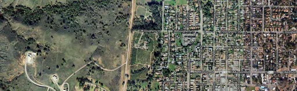 APPROVED TRACT MAP 29 LOTS FALLBROOK, CA Location: Thomas Guide: Jurisdiction: This property is located south of W Dougherty Street near Shady Lane and Rosvall Drive.