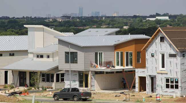 Change and Challenges East 's Affordable Housing Problem Harold D.