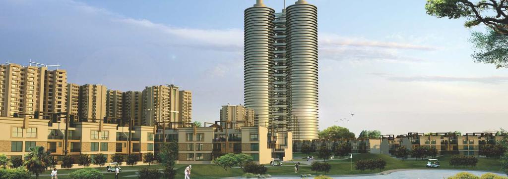 Conceptualised by leading international space designers A part of Yamuna Expressway's most ambitious