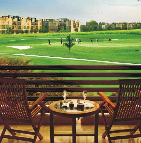 An integrated township spread over 100 acres designed for an unlimited lifestyle.