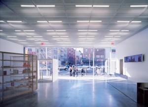 photo: Dean Kaufman photo: Dean Kaufman New Museum Bowery 235 New York New York NY 10002 http://wwwnewmuseumorg/ The new home of the New Museum of Contemporary Art is a seven-story, eight-level