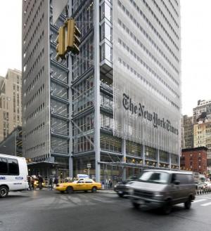 photo: Alberto M Sánchez photo: Alberto M Sánchez New York Times Building 8th Avenue and West 41st Street 620 New York New York http://wwwnewyorktimesbuildingcom/ Renzo Piano Building Workshop &