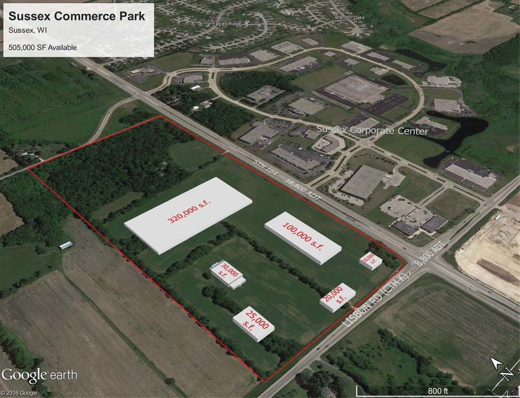 PROPOSED SITE 505,000 SF CONCEPT 1200 Mayfair