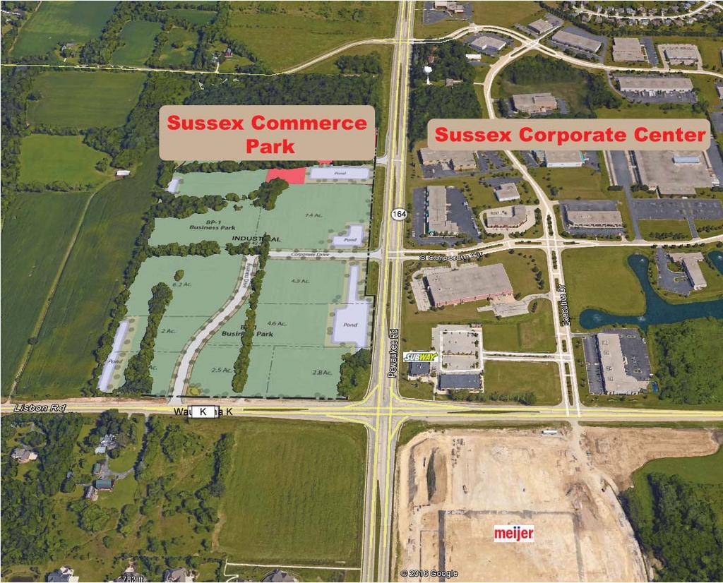 INDUSTRIAL PARK Available for lease or sale: 46-acres FOR SALE OR DESIGN-BUILD LEASE, 30,000-300,000 SF This new 70-acre technology, industrial, corporate business park is located on
