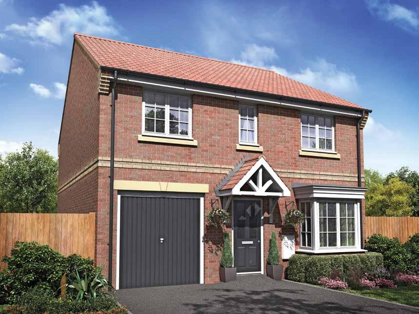 High FARM The Henham 4 bedroom home The 4 bedroom Henham home is the ideal property for growing families in need of some extra space.