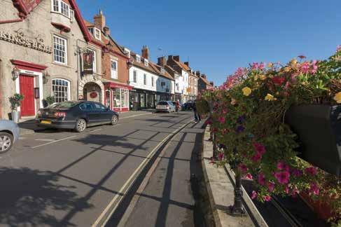 The town centre offers a selection of convenience stores, a supermarket, coffee shops, bakers and butchers as well as a choice of bars and restaurants including the Talbot Hotel Restaurant, where