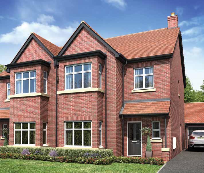 THE Broughton Manor COLLECTION The Rowan 4 bedroom home The Rowan is a spacious 4 bedroom family home full of character.