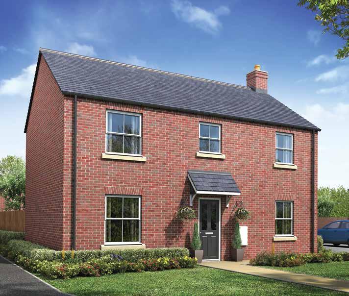 THE Broughton Manor COLLECTION The Chillingham 4 bedroom home The Chillingham is a traditional 4 bedroom family property which places the kitchen at the heart of the home The spacious lounge spans
