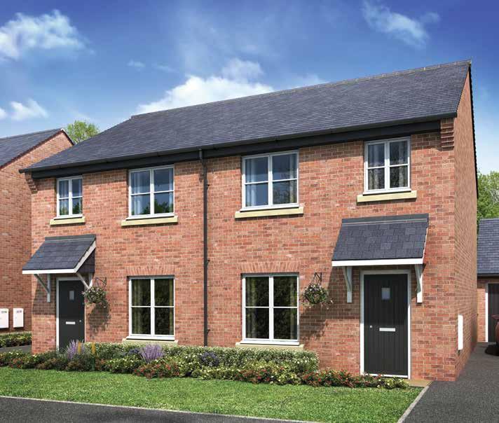 THE Broughton Manor COLLECTION The Flatford 3 bedroom home ith a versatile layout suitable for couples and families alike, the Flatford is a well proportioned 3 bedroom property.