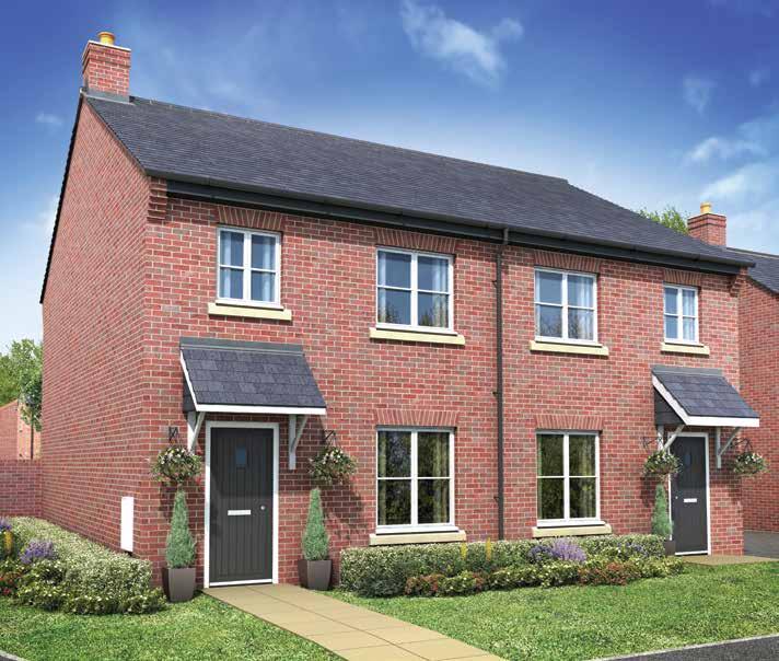 THE Broughton Manor COLLECTION The Halliford 3 bedroom home The 3 bedroom Halliford is perfect for young families looking for some extra space in a new home.