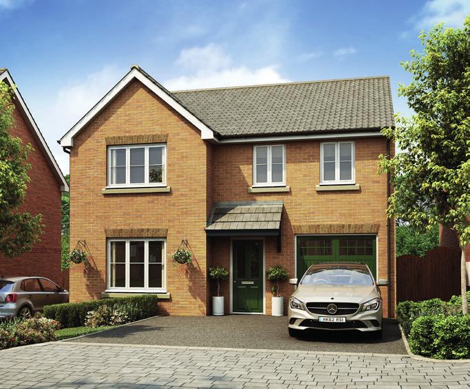 THE CHESTNUT WALK COLLECTION The Eynsham 4 Bedroom home There's a wealth of space for flexible family living provided in the 4 bedroom Eynsham.