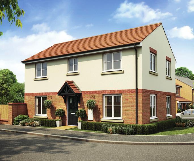 THE CHESTNUT WALK COLLECTION The Kentdale 4 Bedroom home The Kentdale is a 4 bedroom property which will appeal to growing families in search of extra space.