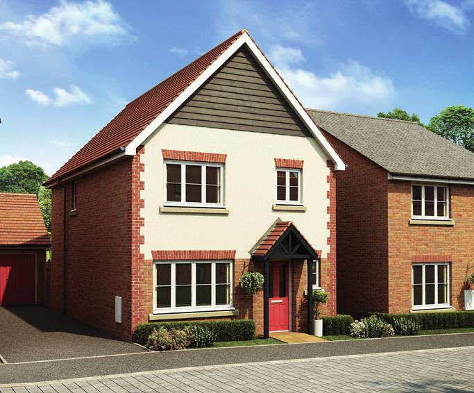 THE CHESTNUT WALK COLLECTION The Windsor 3 Bedroom home The Windsor is a fantastic 3 bedroom home ideal for first time buyers, couples of families.