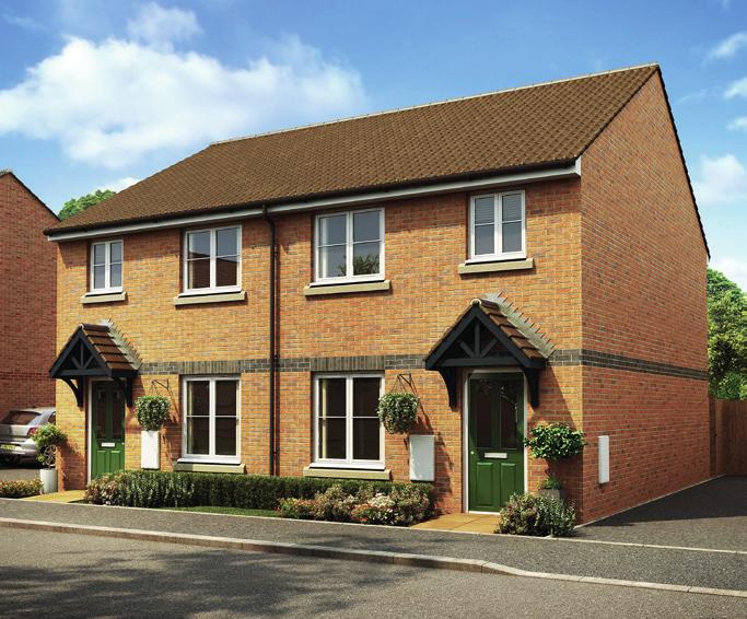 THE CHESTNUT WALK COLLECTION The Flatford 3 Bedroom home With a versatile layout which would suit couples and families alike, the Flatford is a well proportioned 3 bedroom property.