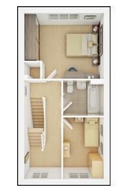 Ground Floor Lounge 4.23m 3.49m 13' 11" 11' 6" Kitchen/Dining (max.) 5.26m 3.20m 17' 3" 10' 6' First Floor Bedroom 2 (max.) 4.23m 3.49m 13' 11" 11' 6" Bedroom 3 3.28m 2.