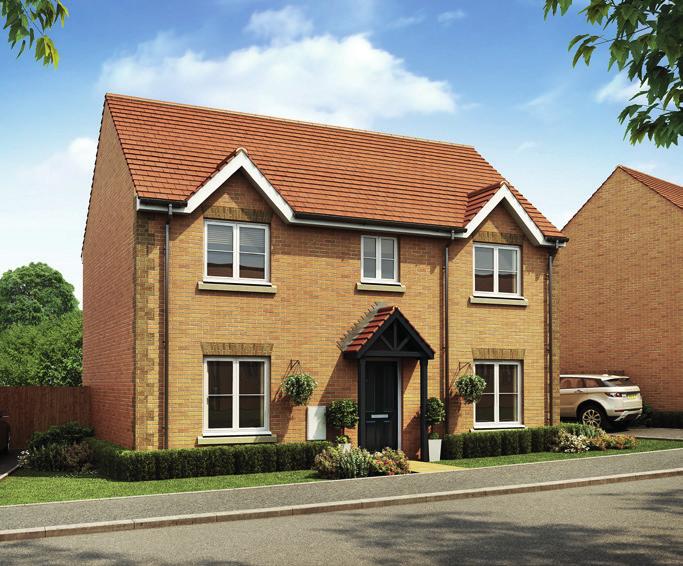 THE CHESTNUT WALK COLLECTION The Keydale 3 Bedroom home The 3 bedroom Keydale offers a wealth of living accommodation, ideal for modern life.