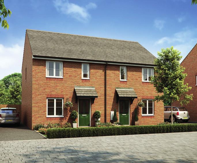 THE CHESTNUT WALK COLLECTION The Morgan 2 Bedroom home The Morgan is a 2 bedroom home ideal for first time buyers or couples looking for a little extra space.