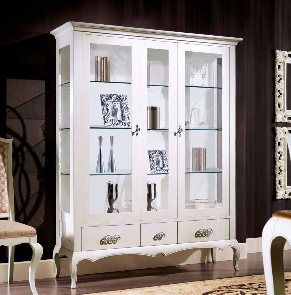 P3004 Credenza 2 porte 4 cassetti 2 doors 4 drawers sideboard L.188 - P.