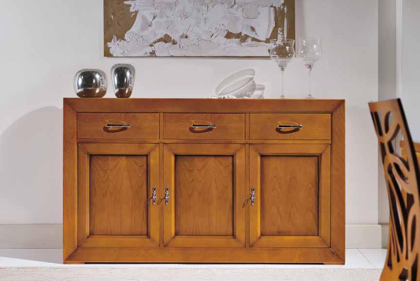 drawers sideboard L.180 - P.48 - H.98 Art.