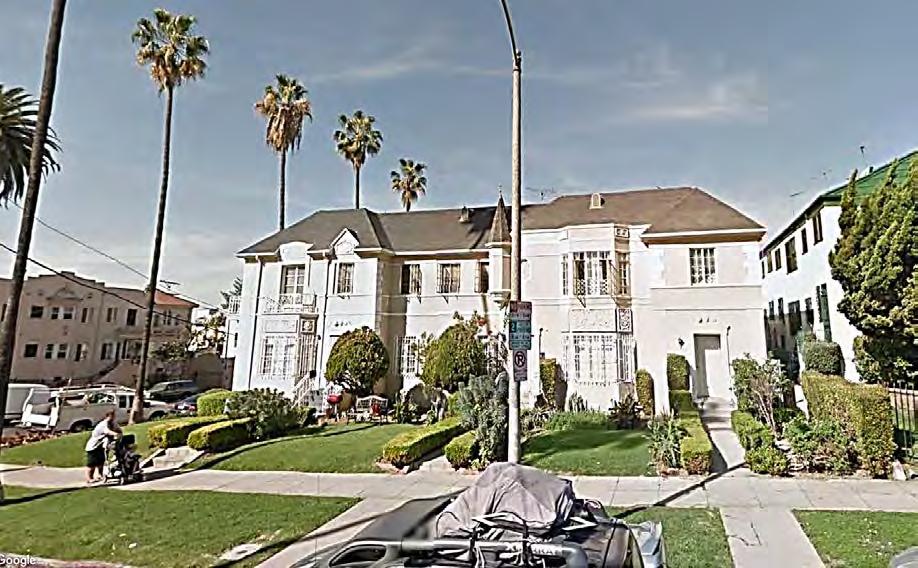 Catalina Street, from Google, at the corner of 1st Street