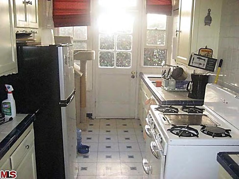 Original kitchen, with exception of appliances and