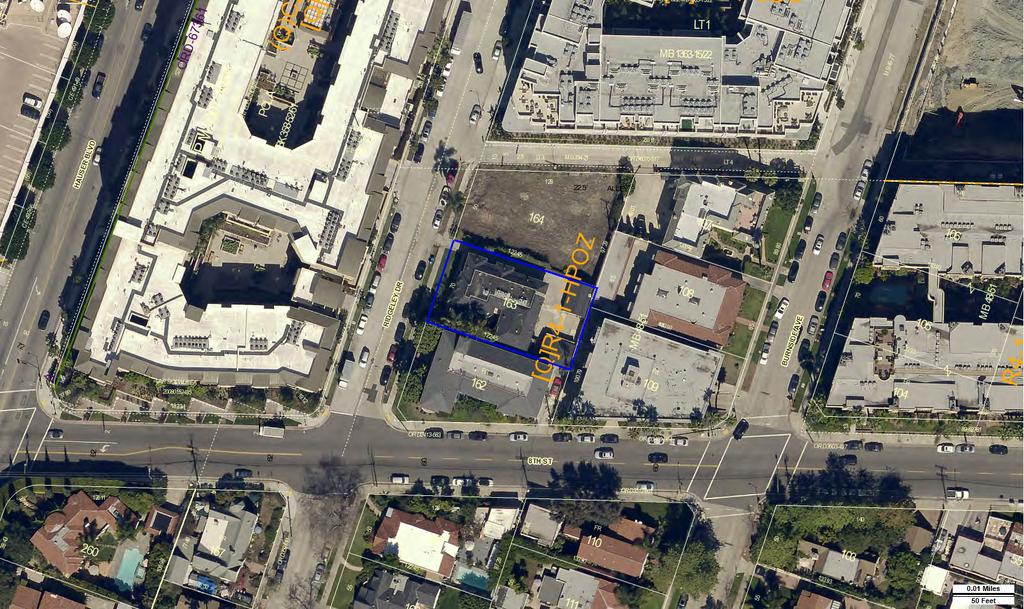ZIMAS INTRANET 2014 Digital Color-Ortho 04/18/2017 City of Los Angeles Department of City Planning Address: 744 1/2 S RIDGELEY DR Tract: TR 4464 Zoning: