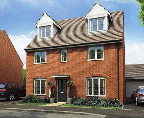 THE PADDOCKS The Stanton 5 Bedroom home The Stanton 5 bedroom home is characterised by a wealth of generous accommodation across three fl oors with plenty of space for growing families.