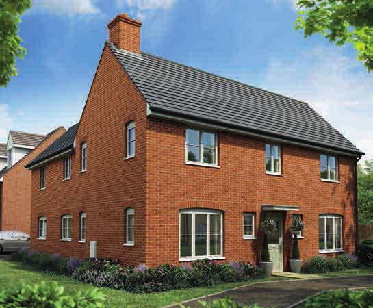 THE PADDOCKS The Langdale 4 Bedroom home The 4 bedroom Langdale has been designed to offer extra space for growing