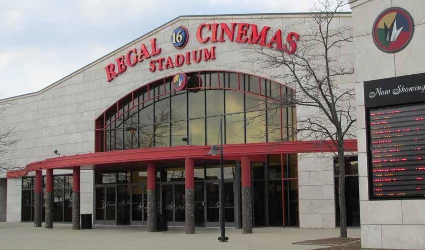 INVESTMENT OPPORTUNITY REGAL CINEMAS STADIUM 16 CRYSTAL LAKE, IL (CHICAGO MSA) SINGLE TENANT NET LEASED INVESTMENT i FOR MORE INFORMATION CONTACT: Michael