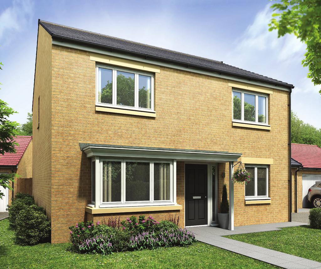 The Sycamore Stylish 4 bedroom home with two en-suites The Sycamore is a stylish four bedroom property which proides substantial family accommodation.