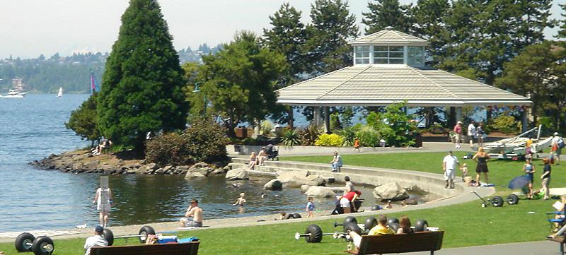 Kirkland Kirkland is an affluent Eastside neighborhood, with an excellent location on the shores of Lake