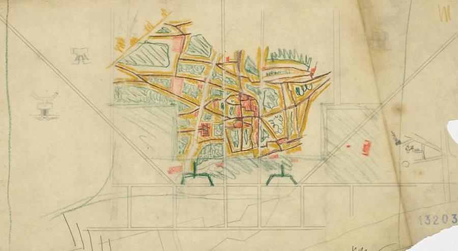 windows. These intuitive drawings fail to convey the need for transformation Le Corbusier pretended.