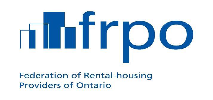 Ontario Rental Market Study: Renovation