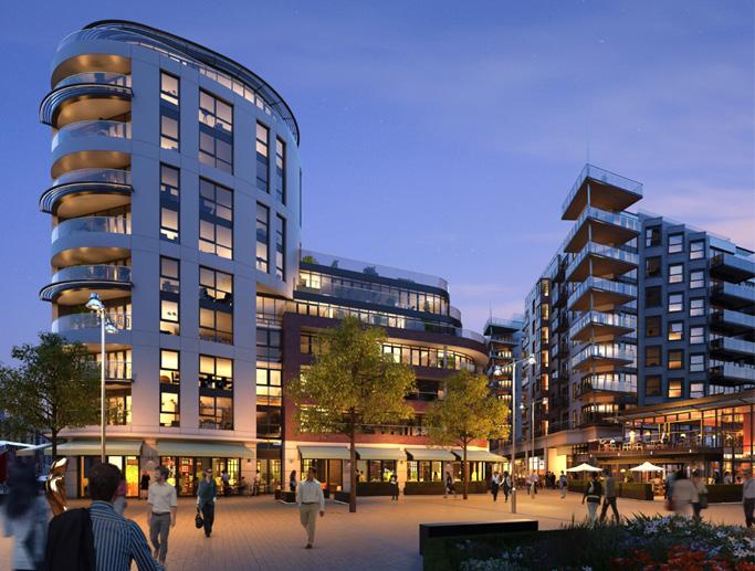 Dickens Yard Ealing, London W5 2XA Dickens Yard is a new residential, retail, restaurant and leisure quarter that will be a great place to enhance the lives of the people who live there.