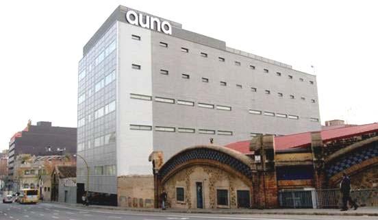 PALLARS 108 BUILDING The refurbishment of an old textile and carpet factory has permitted the Auna Group to site its new information technology