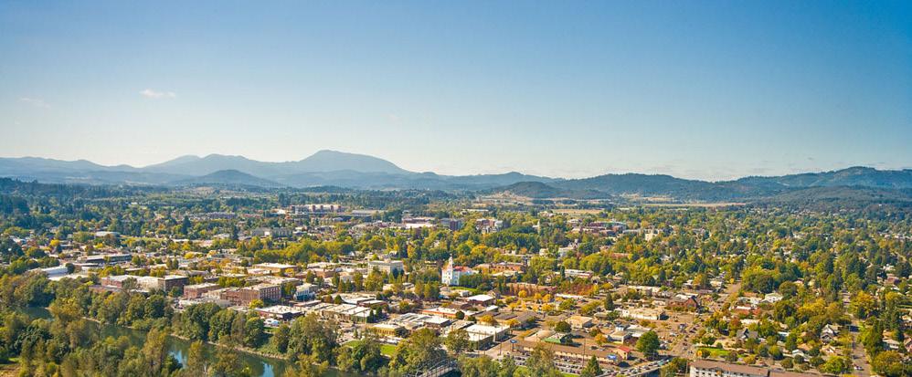 Corvallis & Oregon State University ABOUT CORVALLIS Corvallis is located in the heart of the Willamette Valley, 85 miles south of Portland.