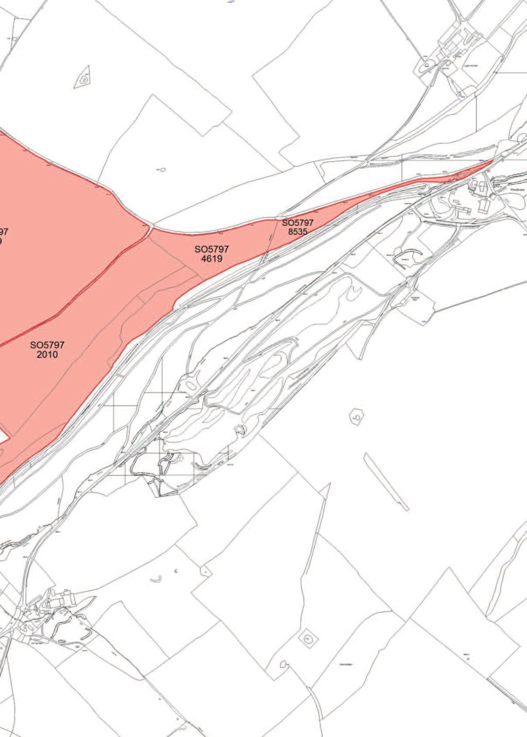 Reproduced from the Ordnance Survey Mapping with the permission of the