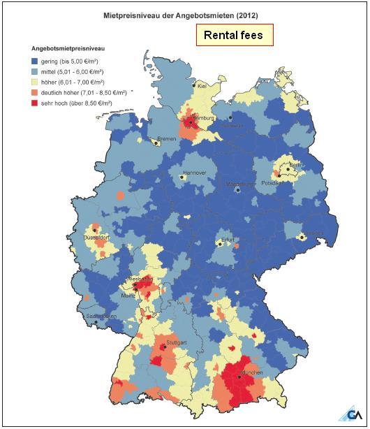 The AKOGA collects all relevant data of the approximately 1000 regional committees and publishes, supported by the German Federal Government Department, the biennal Report of Germany`s property