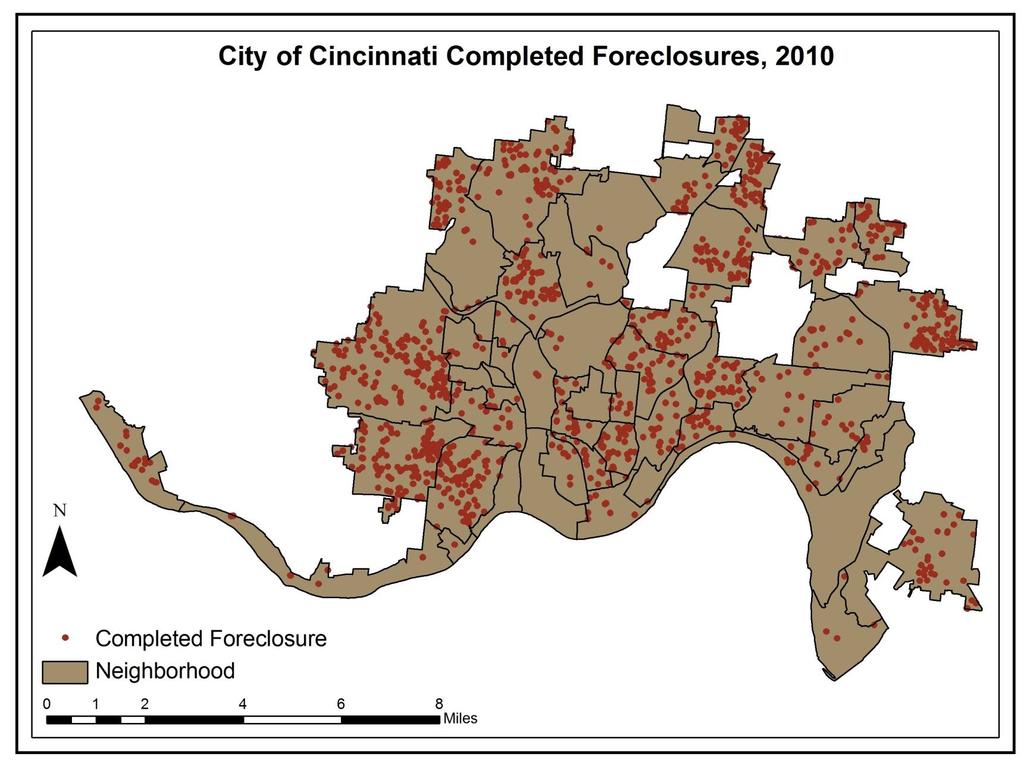 Figure 7: City of Cincinnati