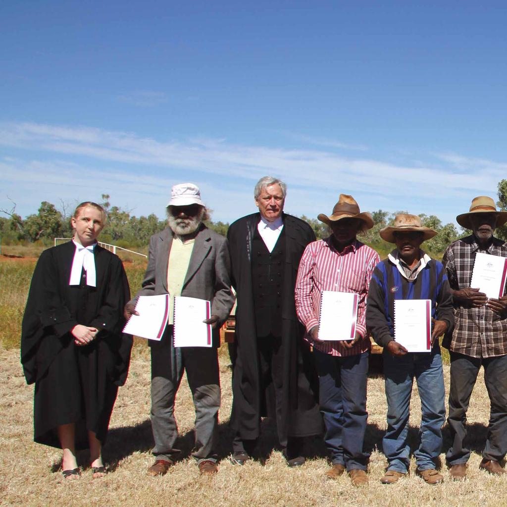 Native Title Act In 1993 the Australian Government made the Native Title Act (NTA). The NTA tries to balance Indigenous and non-indigenous peoples rights to land.