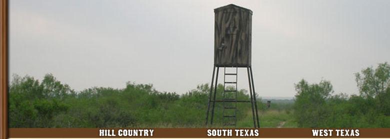 SOUTH TEXAS HUNTING RANCH (Deer, quail, dove, hogs, cabin, pond, water well, electricity, paved road frontage) 147.