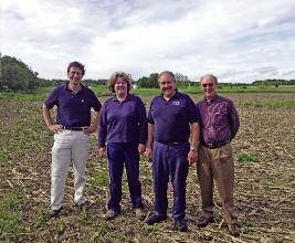 Easement Gift Continues Skaneateles Farming Tradition A small yet significant parcel of 22 acres of USDA prime farmland in Niles, Cayuga County, has been added to the protection of the Skaneateles