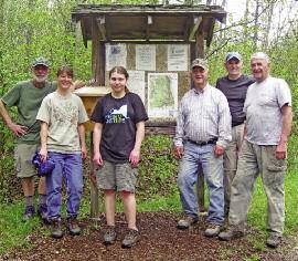 Conservation Area on Skaneateles Lake EMILY EISMAN Mark Chao (second from the