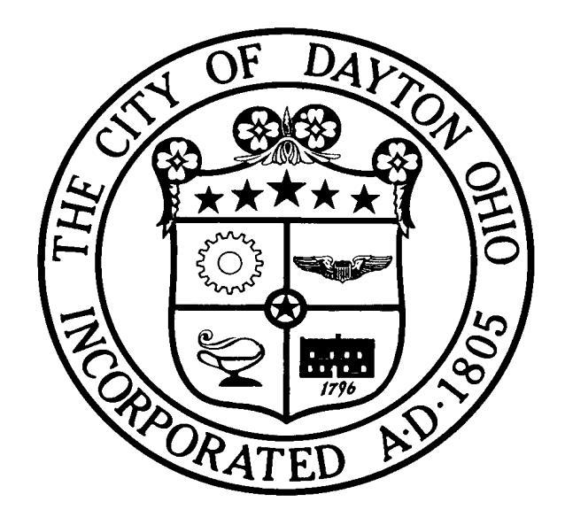City of Dayton, Ohio Zoning Code Effective August 1, 2006 (Ord. 30515-05) Amended August 23, 2006 (Ord. 30594-06) Amended October 4, 2006 (Ord. 30602-06) Amended March 21, 2007 (Ord.